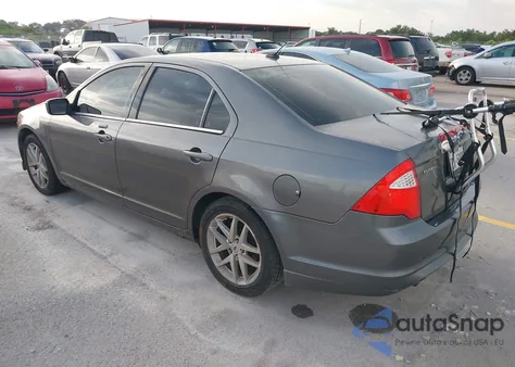 2010 Ford Fusion Sel из США, поврежденный, VIN 3FAHP0JGXAR273030